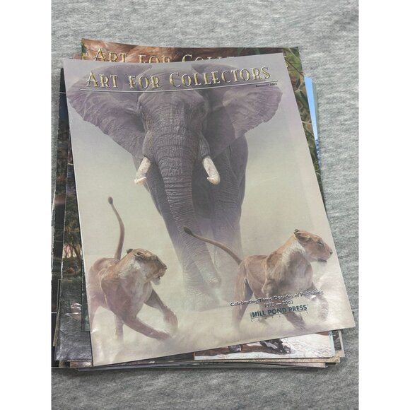 Art Of Collectors and Showcase By Mill Poud Press Magazines Paperback - Picture 11 of 12